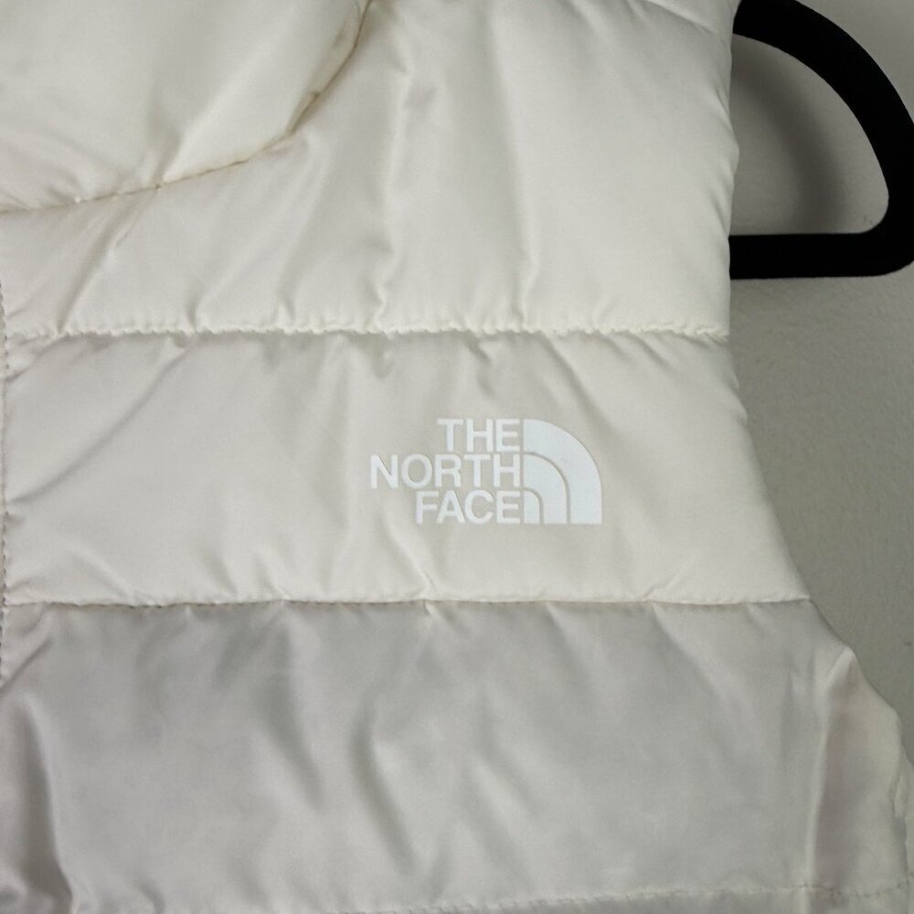 The North Face Aconcagua 3 Vest Womens XS White Puffer Down Insulated Jacket - Picture 4 of 9